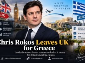 Chris Rokos leaves UK