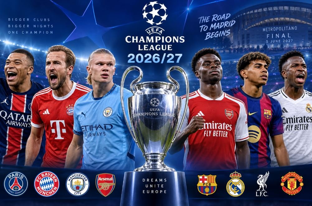 Champions League 2026/27 predictions, Champions League odds 2026, Champions League tips, Champions League winner odds, Champions League top scorer 2026/27, PSG Champions League, Bayern Munich Champions League, Champions League betting tips